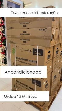 Ar condicionado Midea Inverter