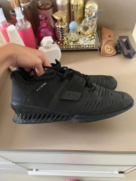 Vendo Nike Flywire Romaelos 3 Triple Black Weightlifting Powerlifting