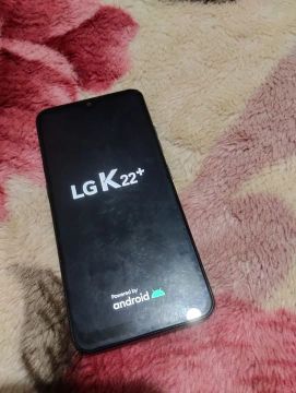 Celular LG k22+ 64 giga Tela trincada 