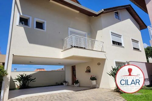 Imobiliária Cilar Vende Casa 4 Quartos em Condomínio no Bom Retiro com 242,46m², Ref. 1007