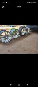 Rodas de liga leve aro 18 