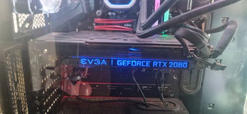 Placa de Vídeo EVGA GeForce RTX 2080