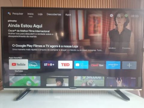Smart TV 40" Full HD Panasonic VIERA TC-40DS600B com Wi-Fi, 2 x HDMI e 1 x USB