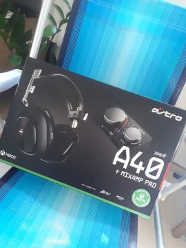 Headset Astro A40 + MixAmp Pro
