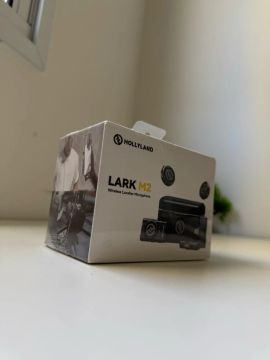 Microfone Hollyland Lark M2 Novo/Lacrado