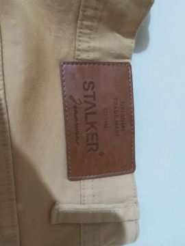 Calça Jeans Bege Stalker