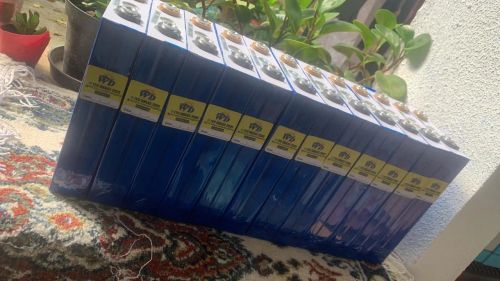 16 células bateria lifepo4 100ah 