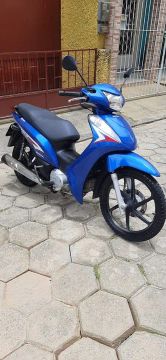 Honda Biz 125 EX 2014 Azul