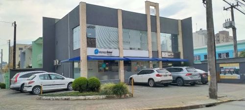 Sala locação Joinville bairro Santo Antonio, amplo estacionamento, 1 andar, averbada