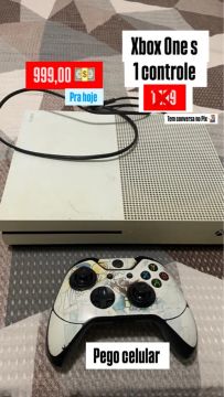 Xbox One S 1 Controle