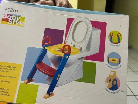 Assento redutor. Só venda! 