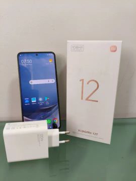 Smartphone Xiaomi 12T 8/128gb 120W 5G - Sem Arranhão