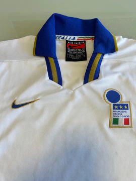 Rara Camisa Seleção Italiana (itália) nike 1996/97