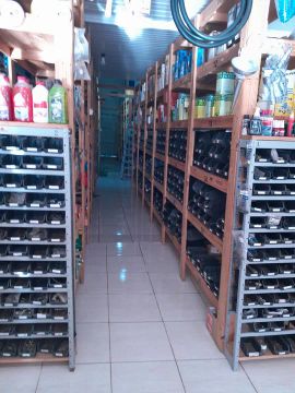 Vendo seção de peças 