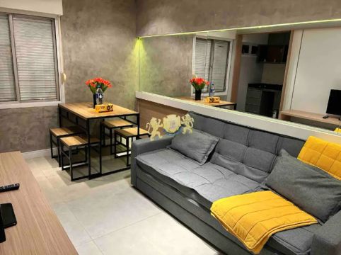Rarus Flats - Apartamento para venda - Edifício São Paulo Suíte Service