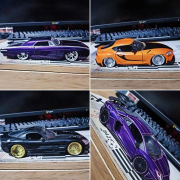 Miniaturas Jada Toys - 1:24 