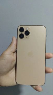 iPhone 11 Pro Max Dourado - Novo