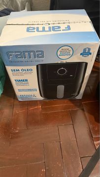 Fritadeira Air Fryer Fama FFR27P - Sem Óleo! LACRADO
