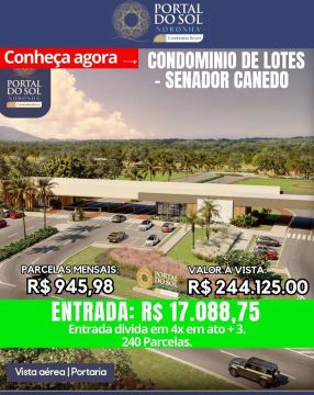 LOTE CONDOMINIO FECHADO PORTAL DO SOL NORONHA - Condominio Resort