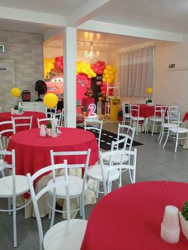 Salão de festa para 70 pessoas R$999,00