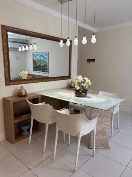 Apartamento lindo e completo! 