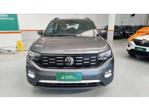 Volkswagen T-cross 2023 1.0 200 tsi total flex comfortline automático