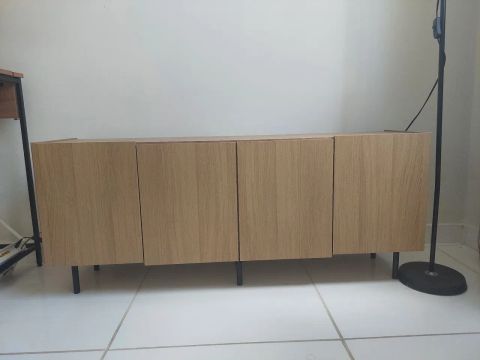 Rack de Madeira para TV - Novo