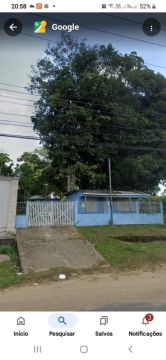 Vendo um imóvel casa + imóvel comercial na frente