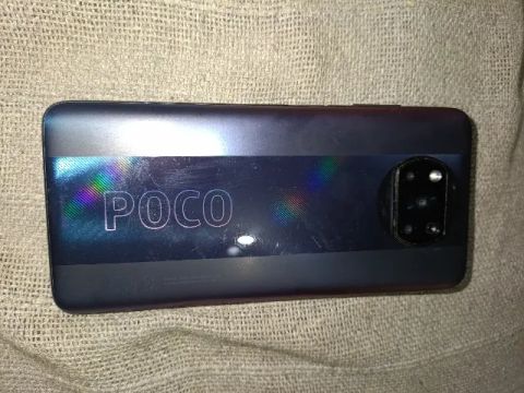 Poco X3 Pro 256 GB Usado