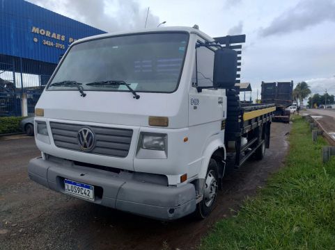 Caminhão Volkswagen 8150  carroceria