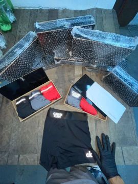 Cueca premium super-luxo boxer