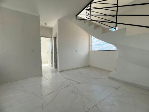 Cobertura com 3 dormitórios à venda no bairro Vila Cloris - Belo Horizonte/MG