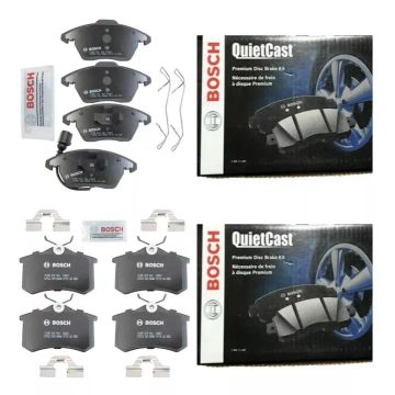Kit de Pastilhas de Freio Bosch QuietCast para Jetta tsi 211cv...