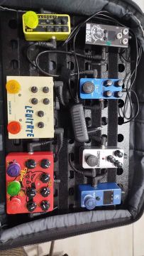 Pedalboard completo 