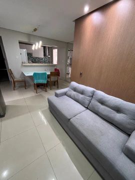 Apartamento Mobiliado Porcelanato