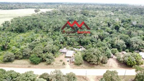 Imóvel Rural para Venda com 26,7759 ha, Gleba Aliança, Porto Velho-RO