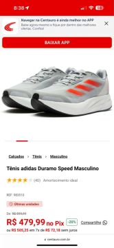 Tênis adidas duramo speed 