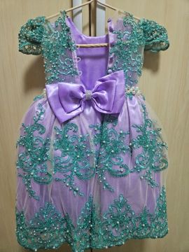 Vestido de luxo