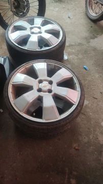 Rodas de liga leve Chevrolet
