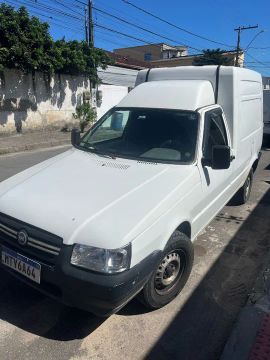 Fiorino Fire 1.3 com kit gás. 