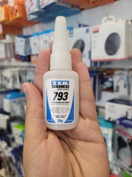 Cola instantânea 793 adesivo Tekbond 20g