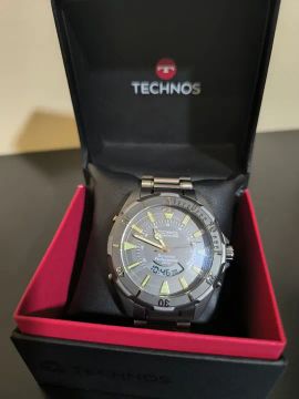 Relógio Technos Masculino Skydiver