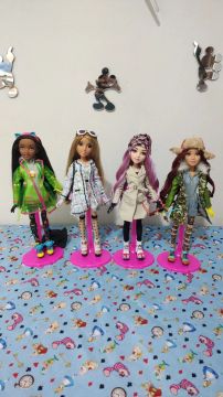 Lote Project MC2 Espiãs 