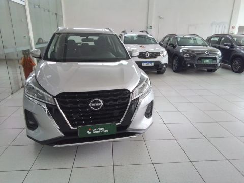Nissan Kicks 2024 1.6 16v flexstart sense xtronic