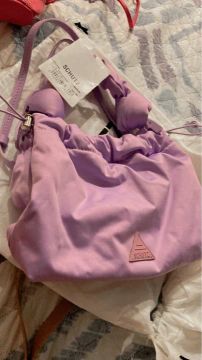 Bolsa Schutz Lilás nova na etiqueta.