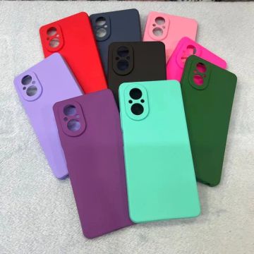 0Capa Capinha Realme C67 Aveludada Silicone Case