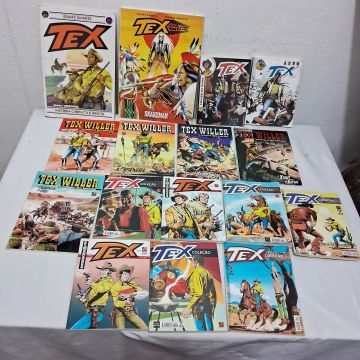 Coleção de Gibi Tex
