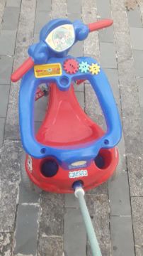 Moto triciclo para crianças