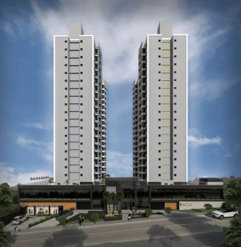 Apartamento para Venda em Presidente Prudente, Jardim Esplanada, 2 dormitórios, 1 suíte, 2