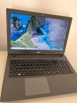 Notebook Acer core i5, 6° geração, 8 gigas de memória e ssd de 249 gigas, em 10x sem juros